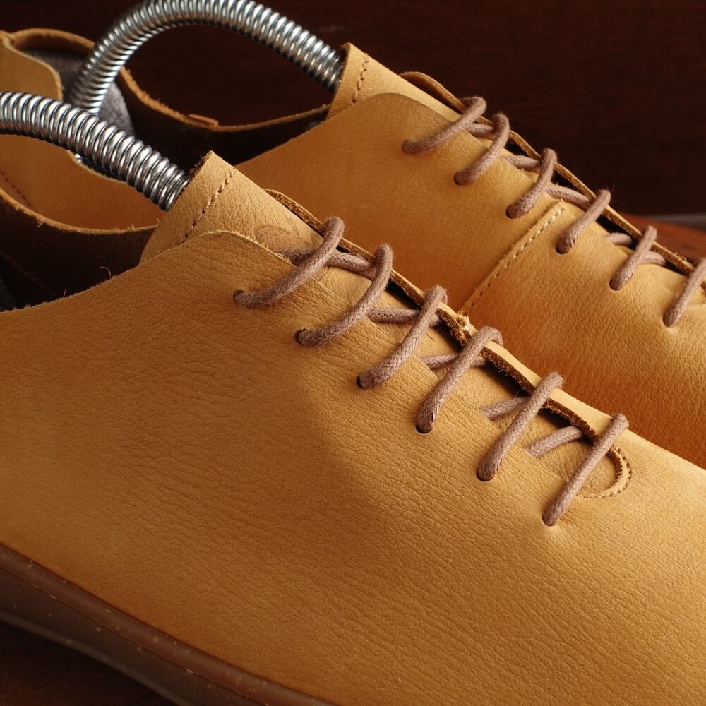 El Naturalista Shoe Mens SZ EU 41 US 8.5 Yellow Amazonas Leather Comfort Walking - Picture 6 of 15
